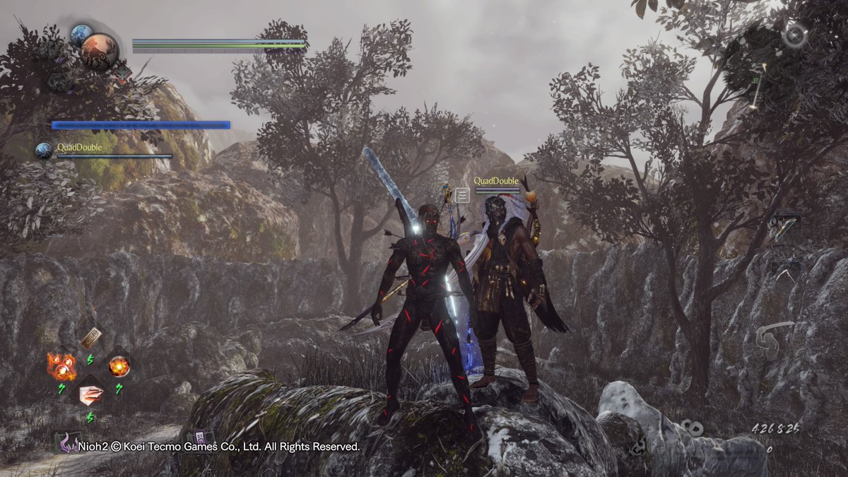 HighreachX's tweet photo. #PS5Share, #Nioh2RemasteredTheCompleteEdition https://t.co/nENuTQRE0m