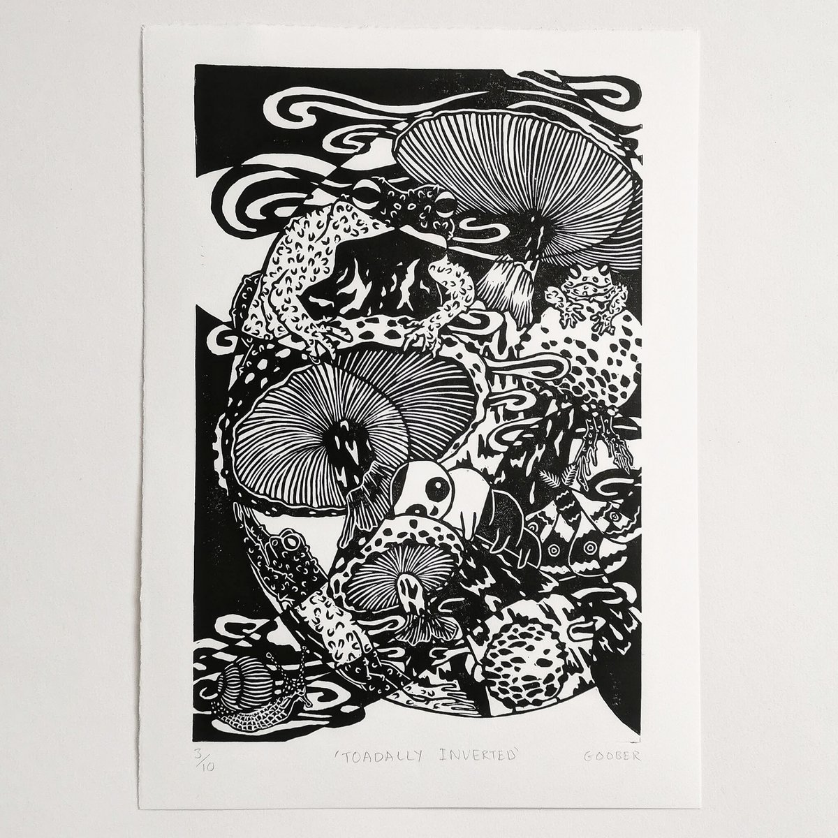 Gooberthesquis1's tweet image. Here's my toad and #mushroom print 💛🍄✨ 

etsy.com/shop/thesquish…