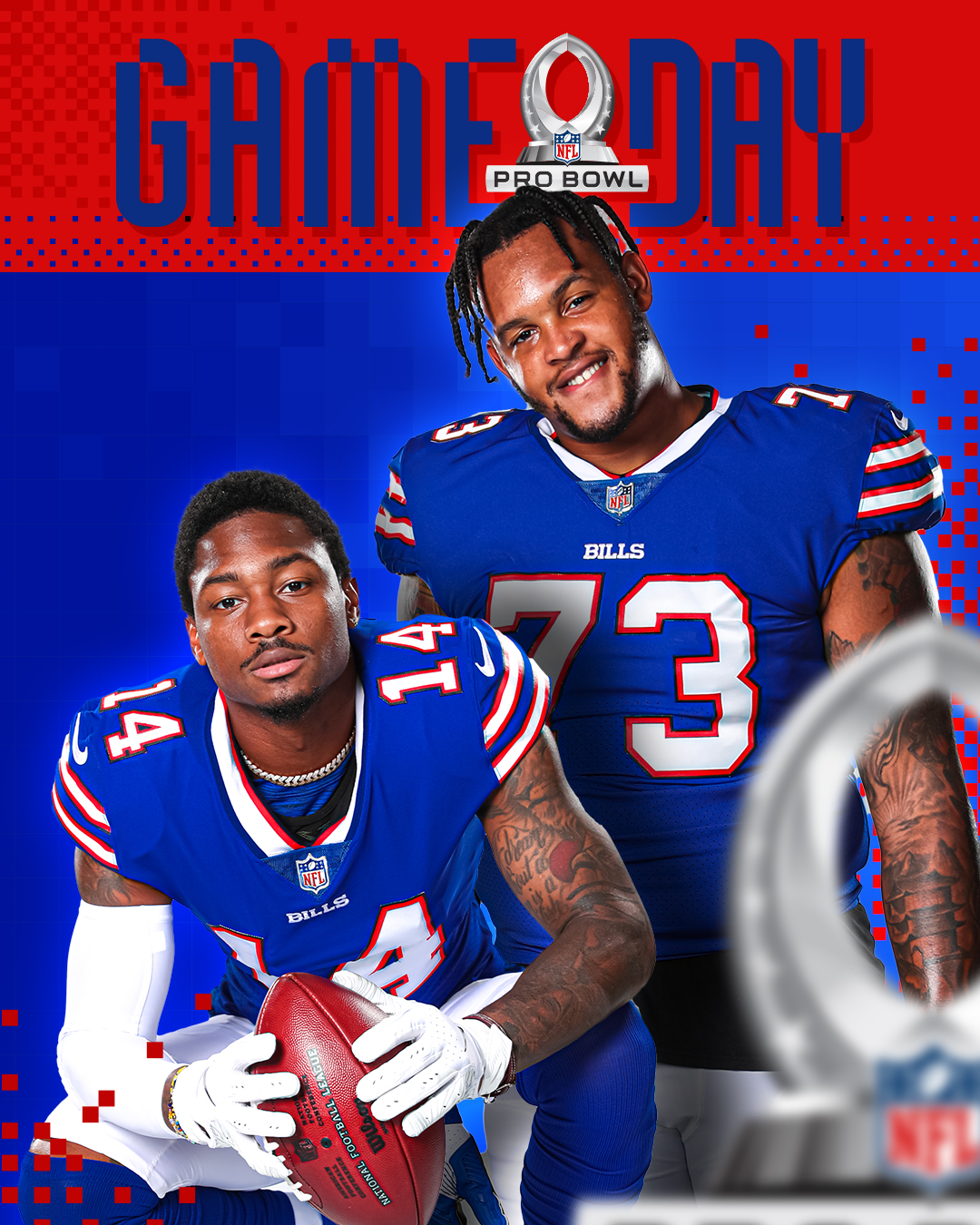 Buffalo Bills on X: PRO BOWL GAME DAY‼️ #GoBills