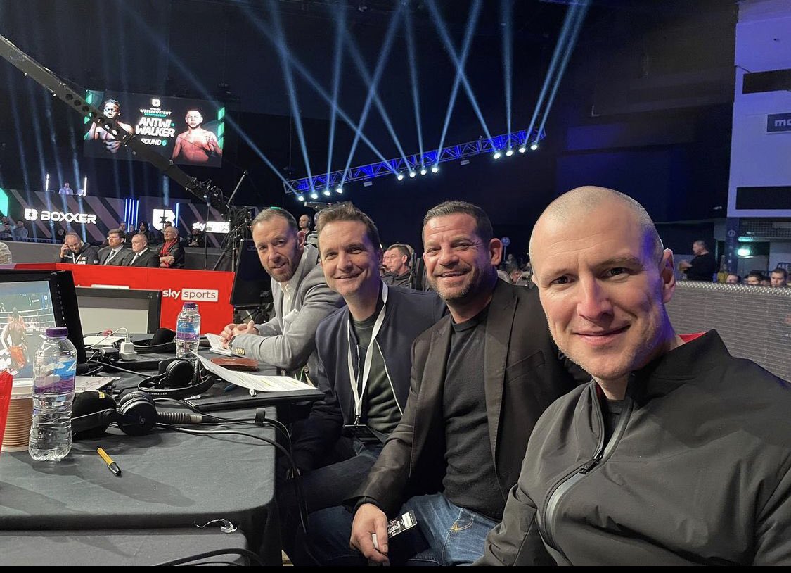 🚨 ITS TIME! 🚨 🥊 We’re live in Cardiff for @ChrisEubankJr vs @Liamwilliamsko 🔥 🎙 @MrAndyClarke 🎙 @SpencerOliver 🎙 @AdamCatterall 🎙 @GarethADaviesDT 💥 Listen live on the talkSPORT app! 📲 The app → talkSPORT.com/Apps