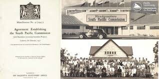 Cameron_Diver's tweet photo. On 6 February 1947 🇦🇺 🇫🇷 🇳🇿 🇳🇱 🇬🇧 + 🇺🇸 established the #Pacific’s 1st intergovernmental organisation: @spc_cps. Today, with 27 Members including all Pacific Island States &amp; territories, we celebrate #SPC’s 75th anniversary of service to #SustDev + #multilateralism in the #Pacific https://t.co/gtKcAvAFx2