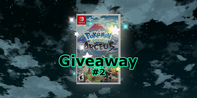 PokePatchNews's tweet photo. Inspired by @LeonhartYT!
I'm giving away another digital copy of Pokemon Legends Arceus! Thank you all for following

How to enter:
1. Follow @PokePatchNews 
2. Retweet this tweet

I'll draw on 2/15
Good luck! :)

#PokemonLegendsArceus #PokemonLegends #Arceus #LegendsArceus https://t.co/juBFN3jyPw