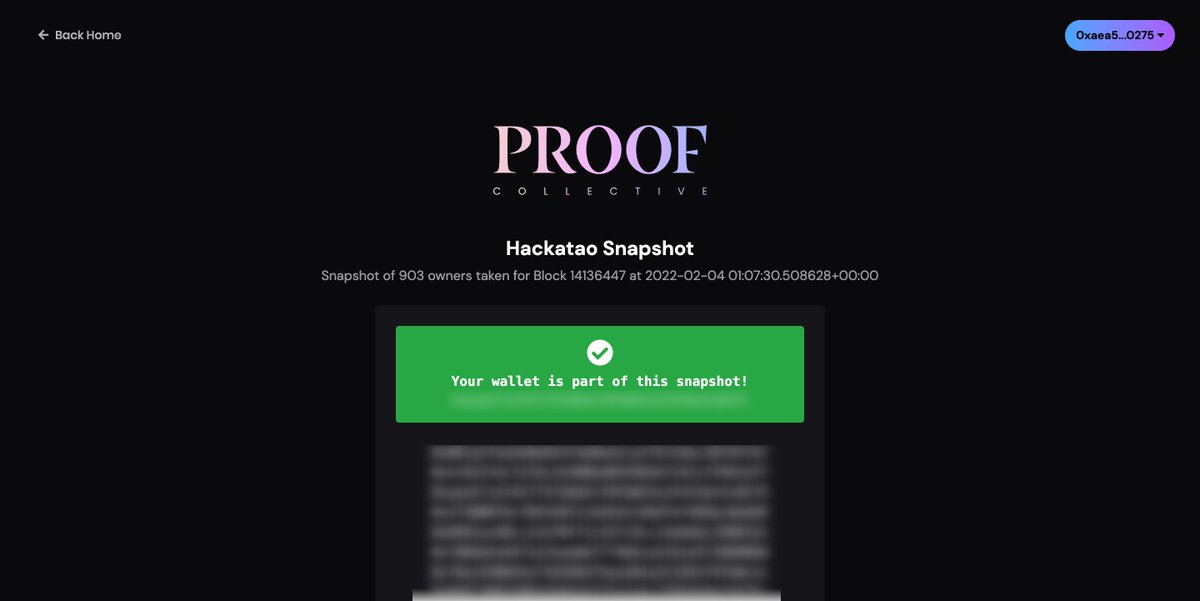 I'm building a freakin AMAZING token-gated owner portal for utility NFT Communities. 

Profiles, snapshots, giveaways, private calendars, Discord management, etc... If the member sells the token, all feeds/access stops. It's badass. 

ownerportal.xyz to join waitlist.