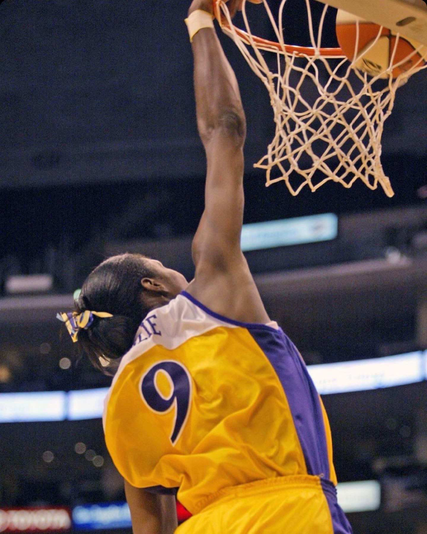 Lisa leslie dunk cheap
