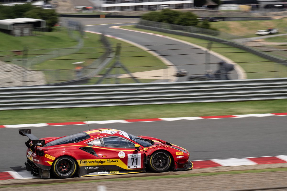 Ferrari Races (@ferrariraces) on Twitter photo Our #51 <a href="/AFCorse/">AF Corse</a> car crossed the <a href="/Kyalami9hour/">Kyalami 9 Hour</a> finish line in P2, courtesy of the 2021 <a href="/IntercontGTC/">Intercontinental GT Challenge</a> Drivers’ Champions <a href="/Ale_PierGuidi/">Ale Pier Guidi</a> and <a href="/ComeLedogar/">Côme Ledogar</a> that shared the cockpit with <a href="/MiguelMolinaM2/">Miguel Molina</a> 🏆 💪🏻
Bad turn of luck for the #71 car, retired half race.
#FerrariCompetizioniGT Our #51 <a href="/AFCorse/">AF Corse</a> car crossed the <a href="/Kyalami9hour/">Kyalami 9 Hour</a> finish line in P2, courtesy of the 2021 <a href="/IntercontGTC/">Intercontinental GT Challenge</a> Drivers’ Champions <a href="/Ale_PierGuidi/">Ale Pier Guidi</a> and <a href="/ComeLedogar/">Côme Ledogar</a> that shared the cockpit with <a href="/MiguelMolinaM2/">Miguel Molina</a> 🏆 💪🏻
Bad turn of luck for the #71 car, retired half race.
#FerrariCompetizioniGT