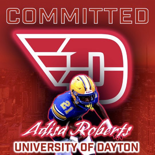 adisaroberts3's tweet photo. Ready to take that next step! ❤️✈️💙
@JHMerrittJr @coachhendershot @CoachHorch @JBSFootball @CoachPruitt3 @CoachMoore__ @DaytonFootball https://t.co/ip9k6HIdIg