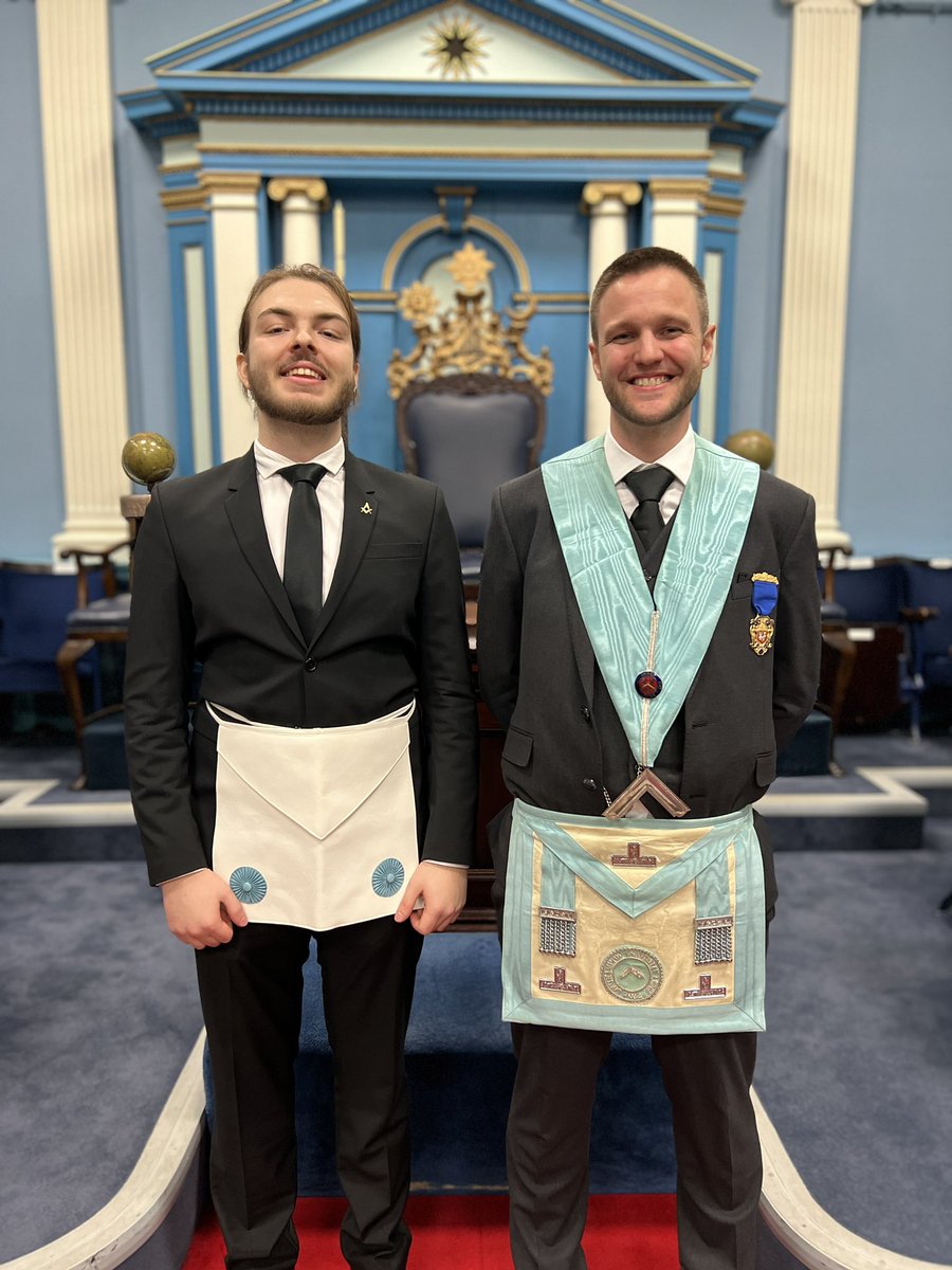 Southampton University Lodge 7022 (@sotonunilodge) on Twitter photo Congratulations to Bro. Radu on marking your further progress in the science. An excellent evening of fellowship with great banter at the festive board. A big welcome to our new VO <a href="/stevehumby/">Steve Humby</a>. #Freemasons #visitorsmostwelcome Congratulations to Bro. Radu on marking your further progress in the science. An excellent evening of fellowship with great banter at the festive board. A big welcome to our new VO <a href="/stevehumby/">Steve Humby</a>. #Freemasons #visitorsmostwelcome
