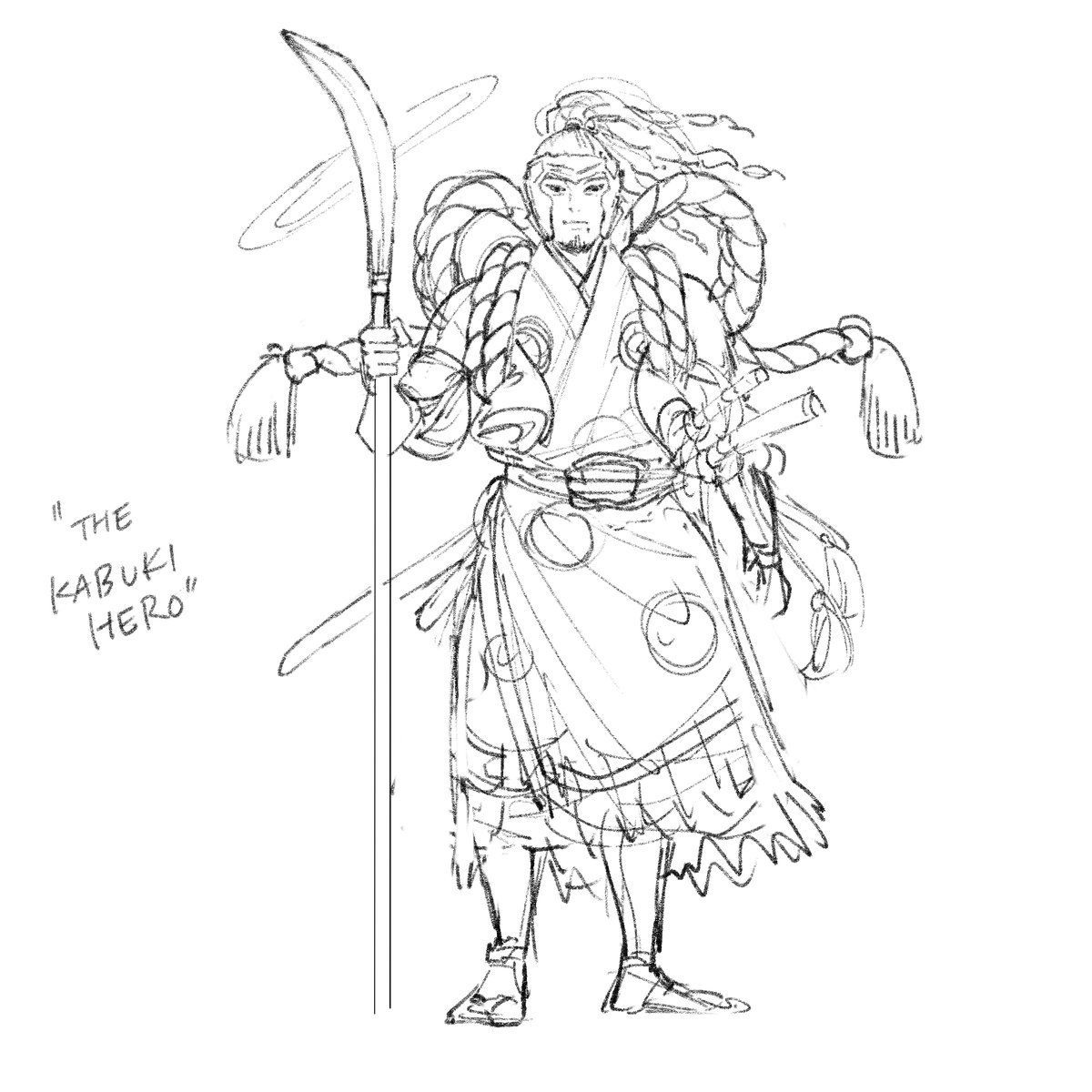 Touma character design sketches for Kamigawa: Neon Dynasty visual novel. :)
https://t.co/NOmGjxbwEz
#magicthegathering #kamigawaneondynasty
