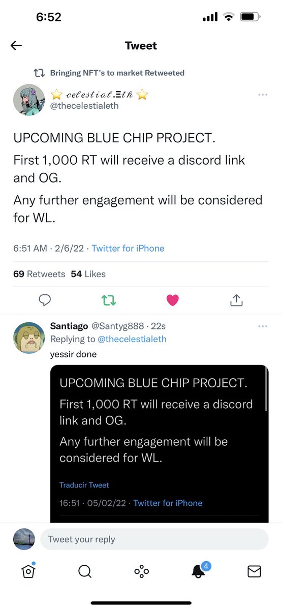 teHHH____'s tweet photo. @thecelestialeth @NFTtomarket https://t.co/G3GXYiXU65