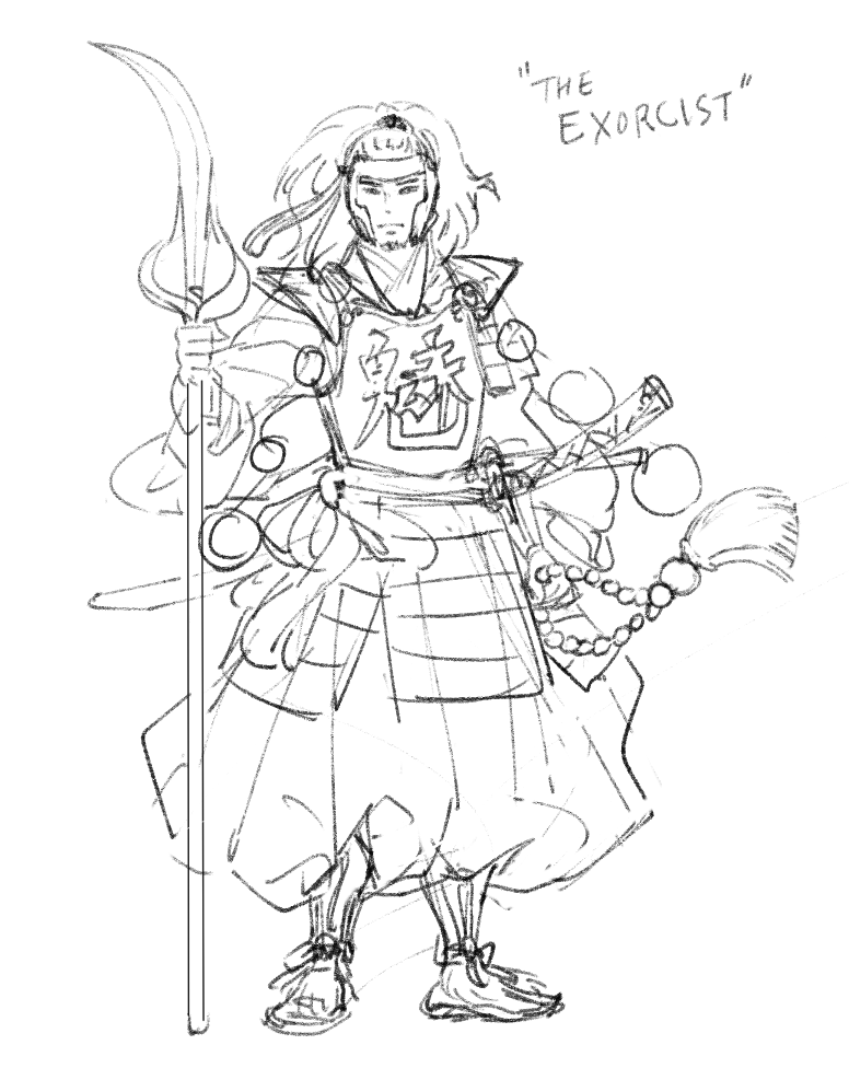 Touma character design sketches for Kamigawa: Neon Dynasty visual novel. :)
https://t.co/NOmGjxbwEz
#magicthegathering #kamigawaneondynasty