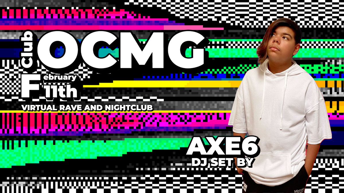 OCMG_Forever's tweet photo. Pull up to our metaverse party with @DJAXE6SA next Friday at 10pm!
https://t.co/3ASFSWFAZT
#ocmgforever #onecityfuturesounds #altspacevr
#altspace #altvr https://t.co/6SRESkzcjH