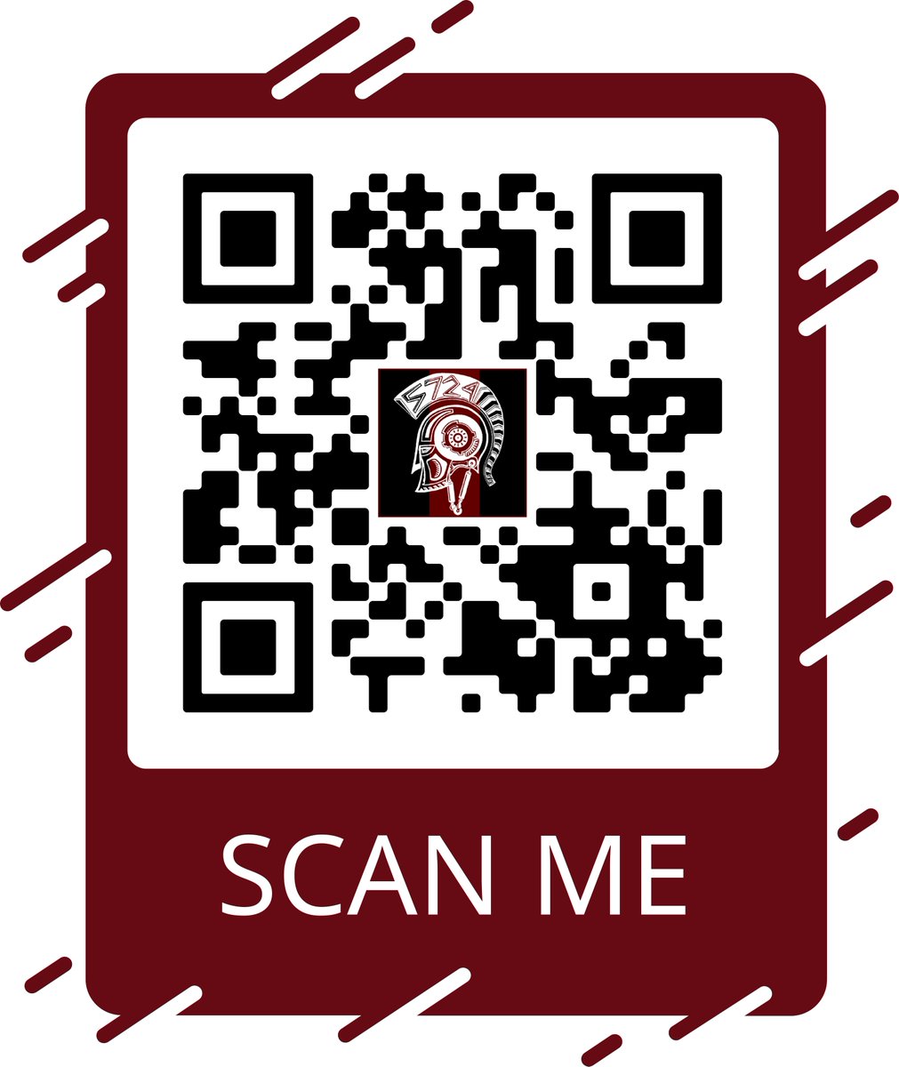 Scan the QR code below to follow all of our social media!