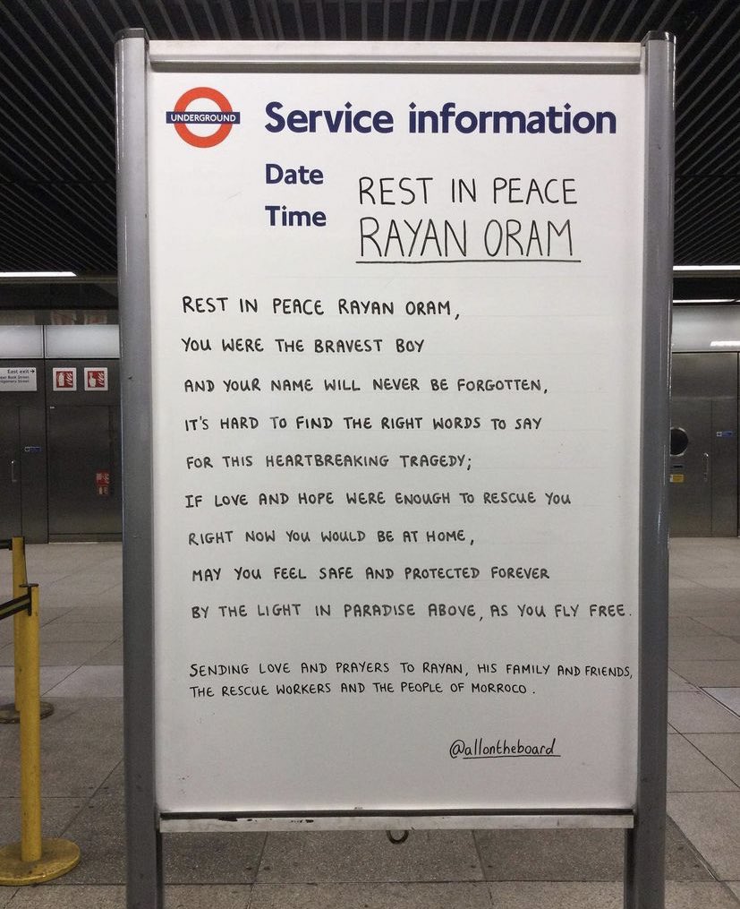“If love and hope were enough to rescue you, right now you would be at home” 🕊