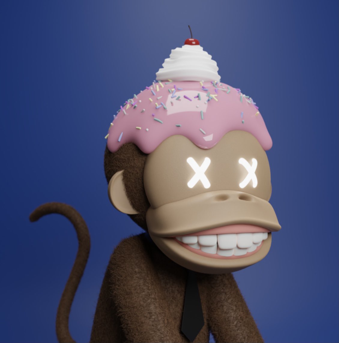 Floor price so low had to hop in👀 <a href="/MonkeRejects/">Rejects</a> #SolanaNFTs #solana