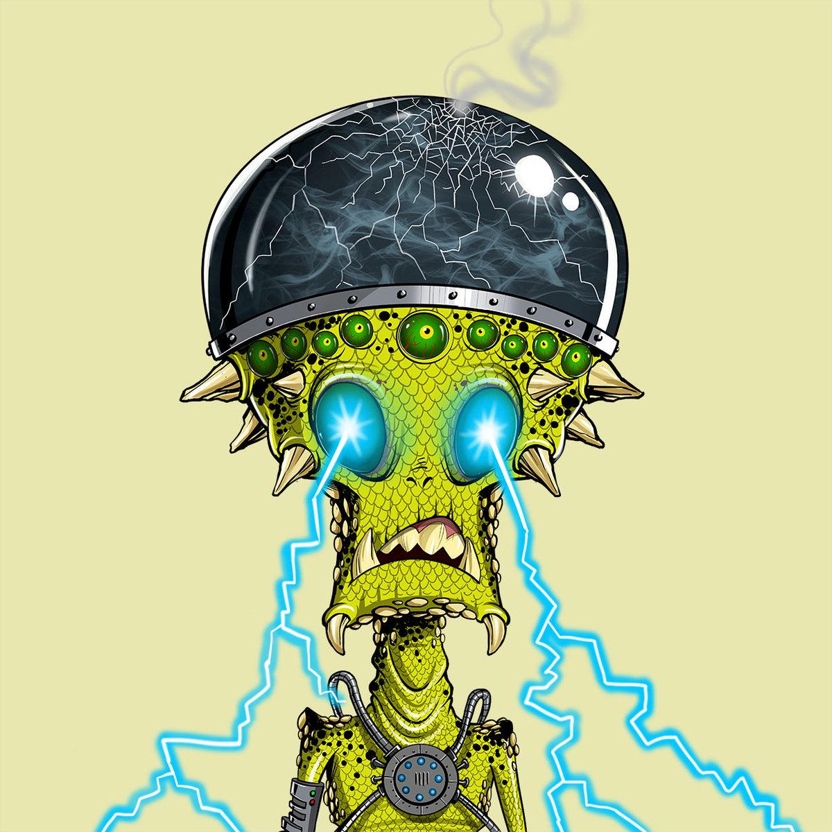 trippies's tweet photo. Hey Trippies, here’s another one of the Cosmic Trippies to get you excited for the mint. This one looks amazing! What traits do you hope to see on the Cosmic Trippies? We can’t wait! Show us your favourite trippies in the comments! #CosmicTrippies https://t.co/DkR3C0jlbE