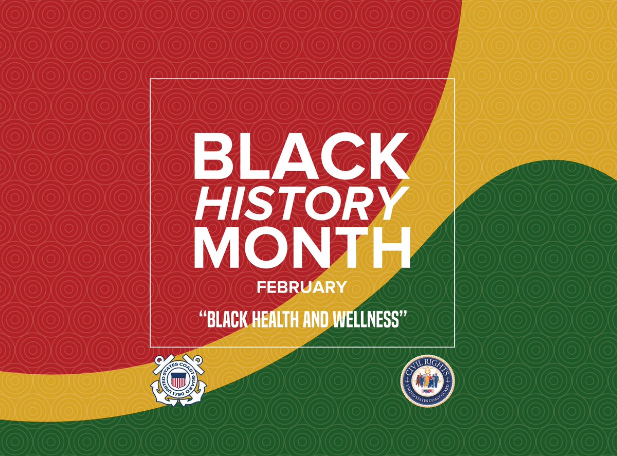 USCG's tweet photo. The #USCG finds strength in its diverse workforce and honors the achievements of African American Coasties who have served and are currently serving our nation. #USCGBlackHistoryMonth #CGUnity #BHM https://t.co/G0Ox775mu6
