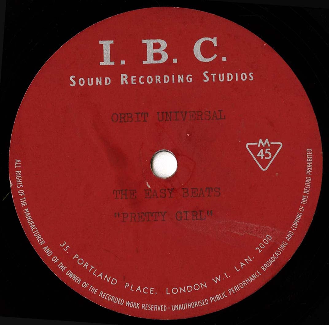 Shel recorded a version of Ike &amp; Tina Turner’s “River Deep, Mountain High” with The Easybeats for their first album following “Friday On My Mind”. Recorded in February of 1967 at IBC studios, the track was a perfect choice to accompany the originals penned by Vanda and Young