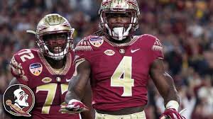 Blessed 🙏🏾🙏🏾 to receive my first Power 5 offer from Florida State University‼️After a great talk with <a href="/Coach_MWoodson/">Marcus Woodson</a> <a href="/FSUFootball/">FSU Football</a>
