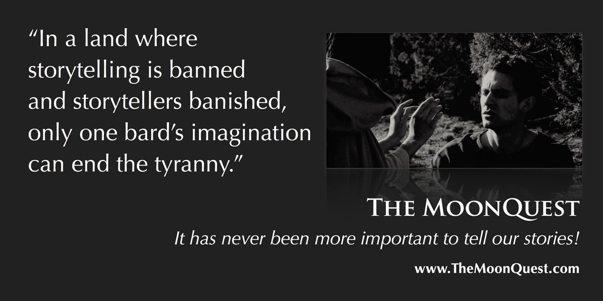 It has never been more important to tell our stories.... themoonquest.com #fantasy #yafantasy #storytelling #WritingLife