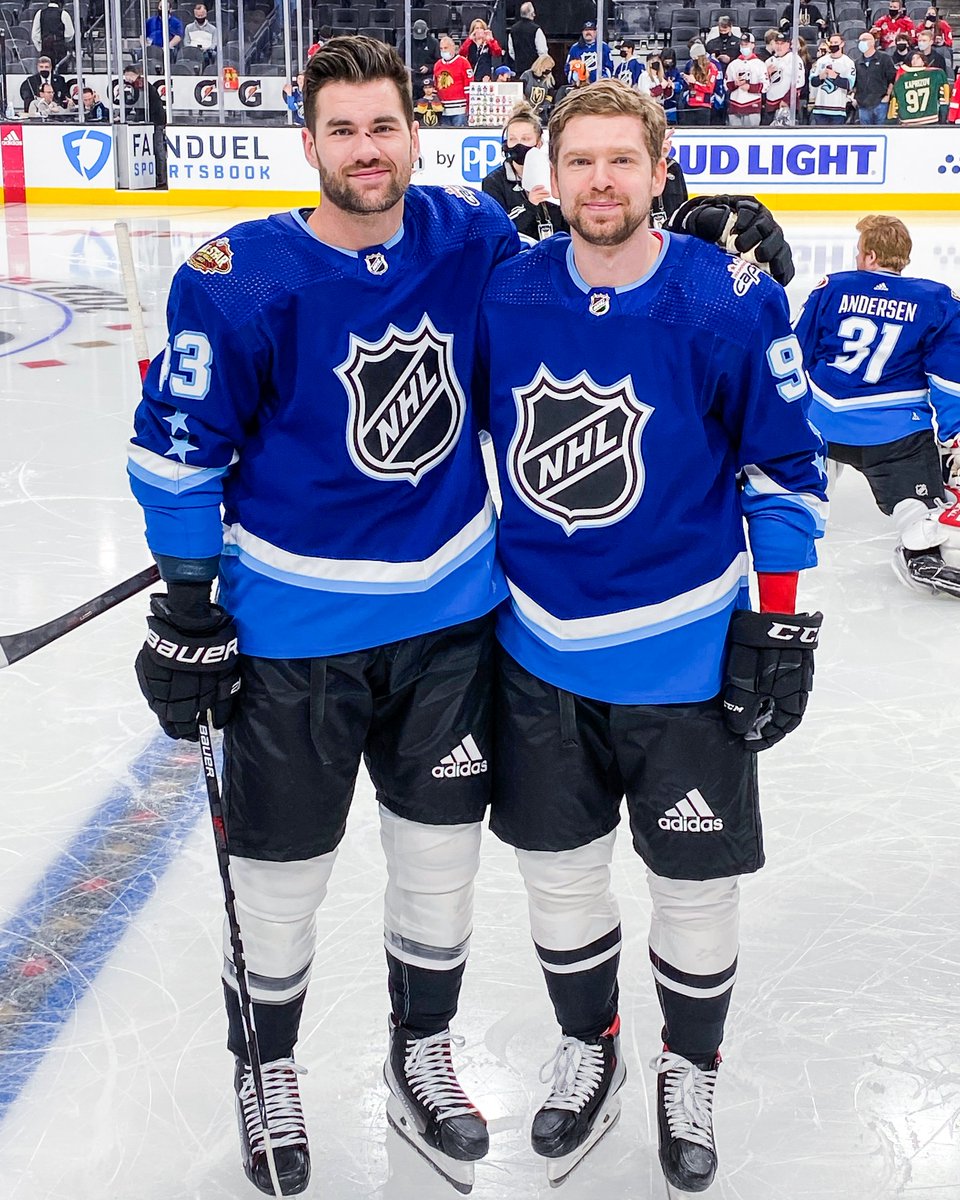 Capitals's tweet photo. #NHLAllStar CHAMPIONS‼️ https://t.co/xmvVmz9aZ9