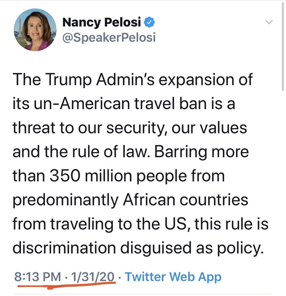 ElCsp's tweet photo. @Texasispurple @tedcruz "you have to provide 99 examples of why youre right." most laughable thing ive ever heard. Given that you've not proved that they dont. https://t.co/Tbs0e1V18m