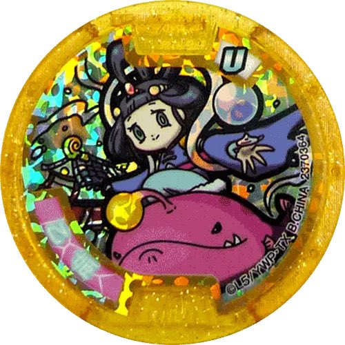 Today's Yokai Watch character of the day is Princess Pearl! She is a Rank S, Water attribute Legendary Yokai of the Charming tribe! Today's Yokai Watch character of the day is Princess Pearl! She is a Rank S, Water attribute Legendary Yokai of the Charming tribe!