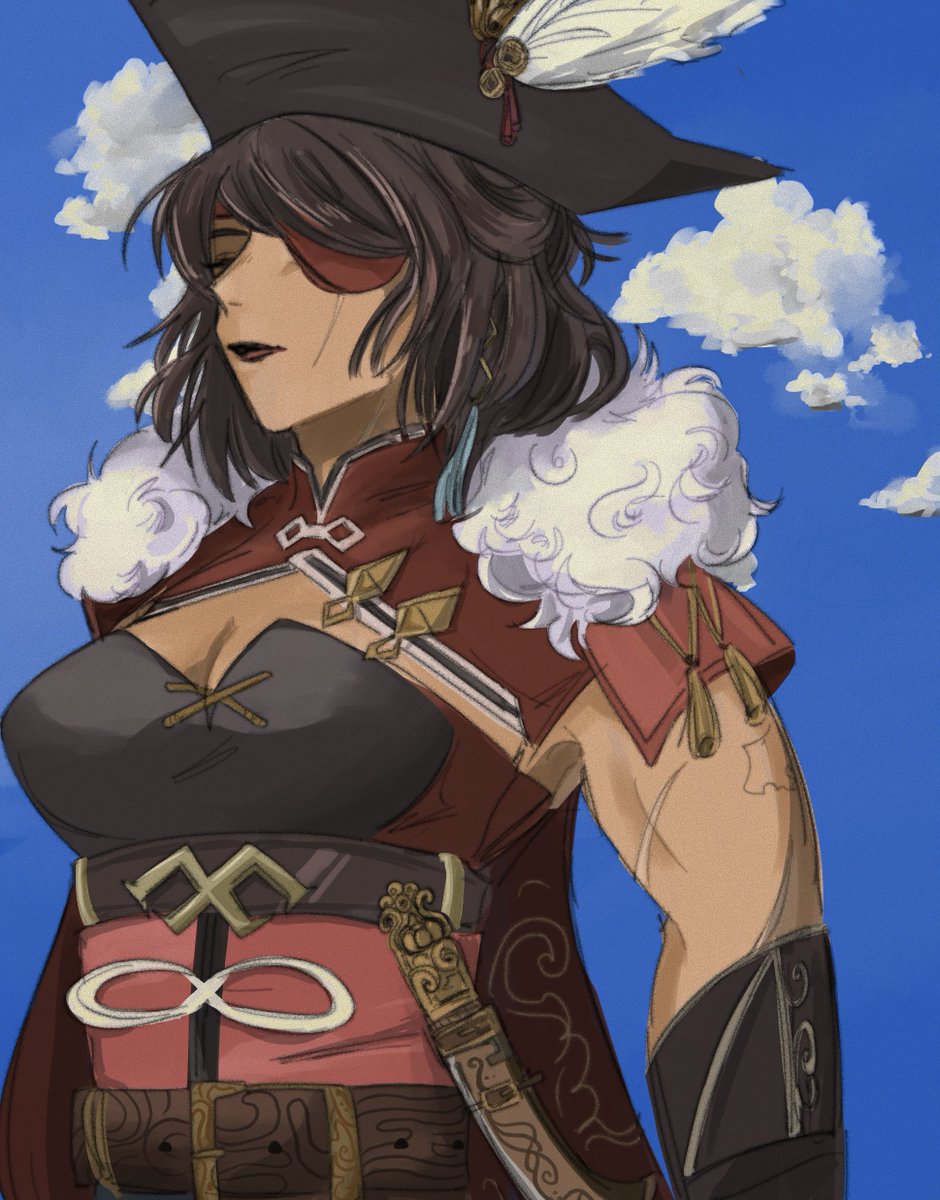 uncrowned lord of the ocean
#beidou #原神