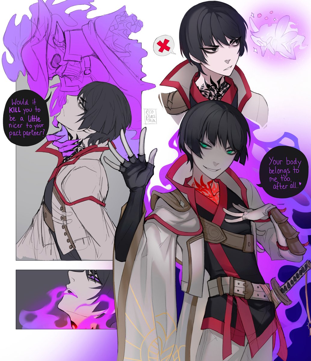 a troublesome pact partner. #ffxiv