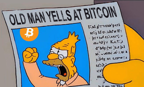 Bitcoin's tweet photo. Who has been yelling at #Bitcoin this week? https://t.co/jbymOyjMk6