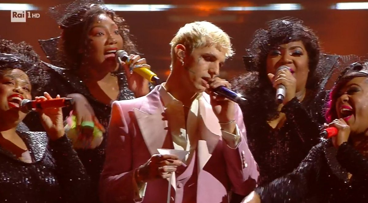 elainovision's tweet photo. Not this year, but I maintain, we require Achille Lauro in Eurovision one day. Europe needs him. #Sanremo2022 https://t.co/OqfpuEHXsd