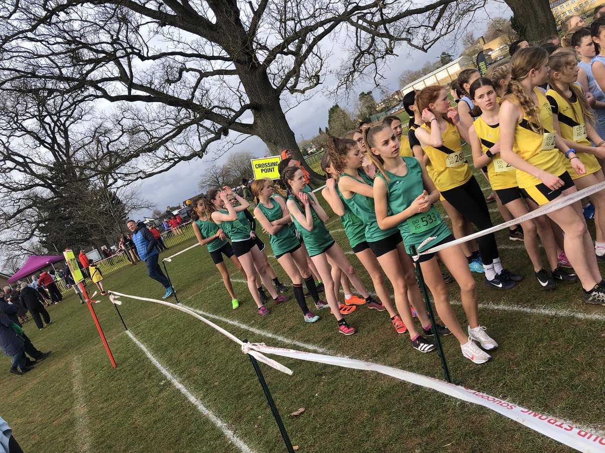 So proud of these young athletes representing <a href="/DorsetSAA/">Dorset Schools AA</a> at the <a href="/SWSchoolsAthlet/">SW Schools Athletics</a> Cross country championships <a href="/SherborneGirls/">Sherborne Girls</a> #run #running #endurance
