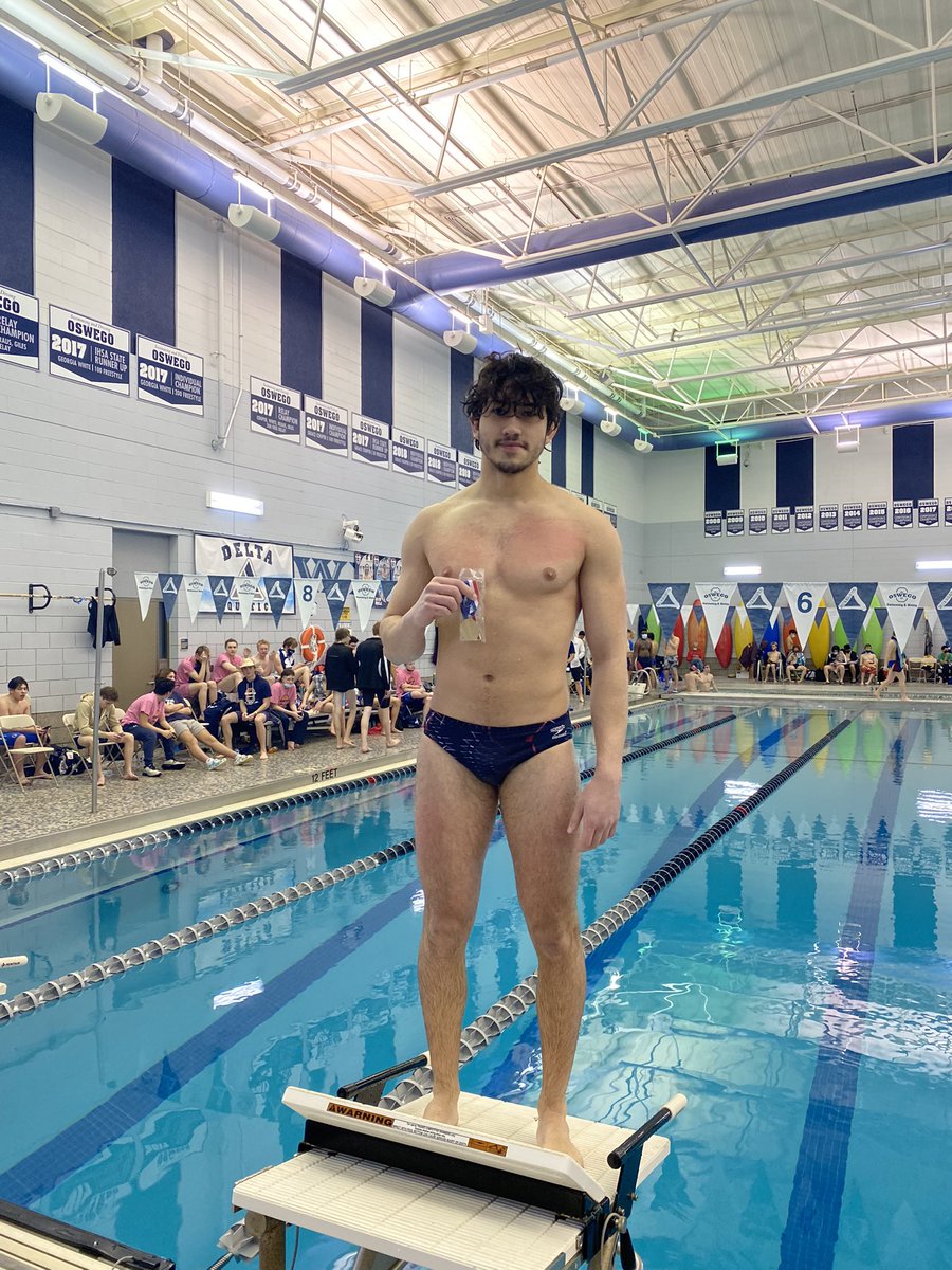WAHS_swim_dive's tweet photo. Congratulations to Jay Jenkins for finishing 6th overall in the Varsity 100 Freestyle at the SPC Conference Swimming Meet! #SectionalsNext https://t.co/KldMQOtc7m