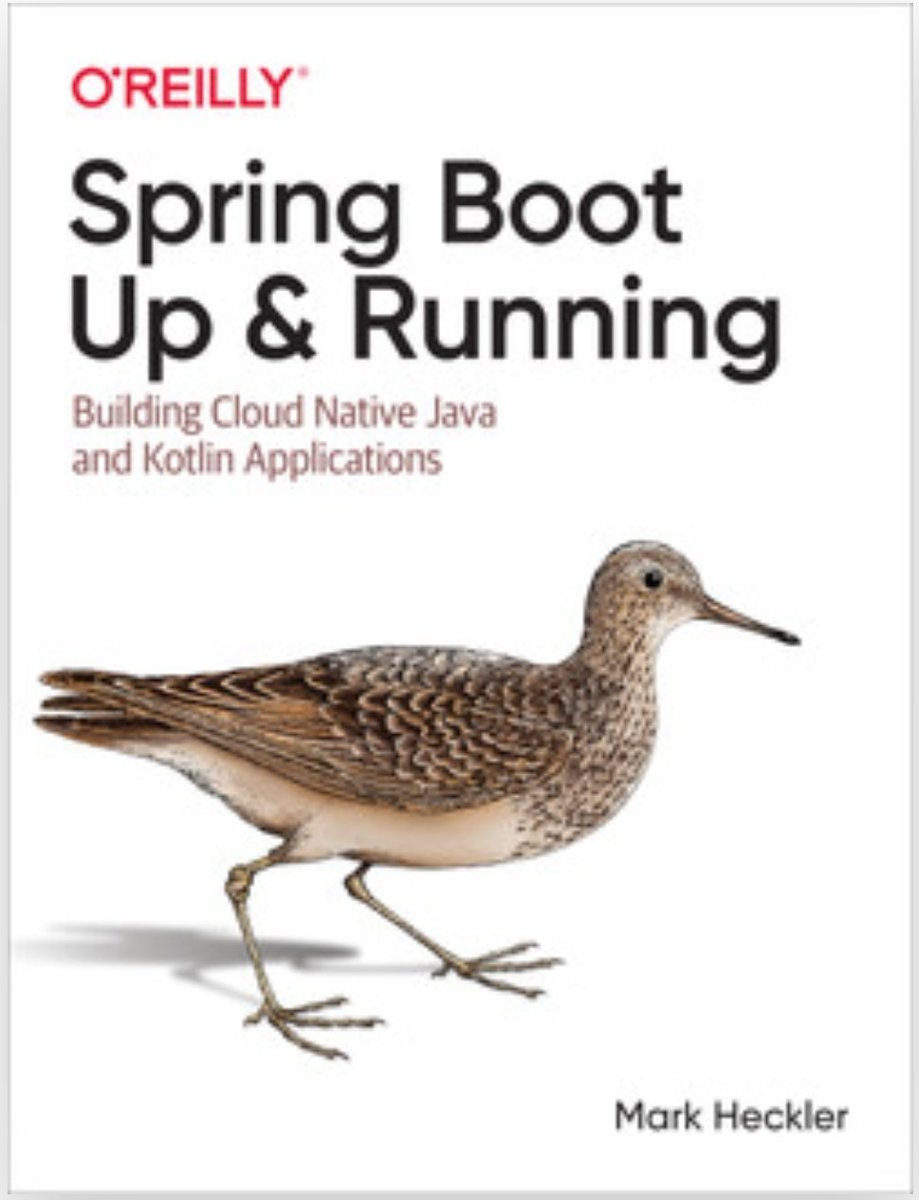 IrahRosete's tweet image. sunday morning read... @springbootbook
@mkheck this book is amazing. thanks, @laurspilca, for the recommendation. #Java #springboot