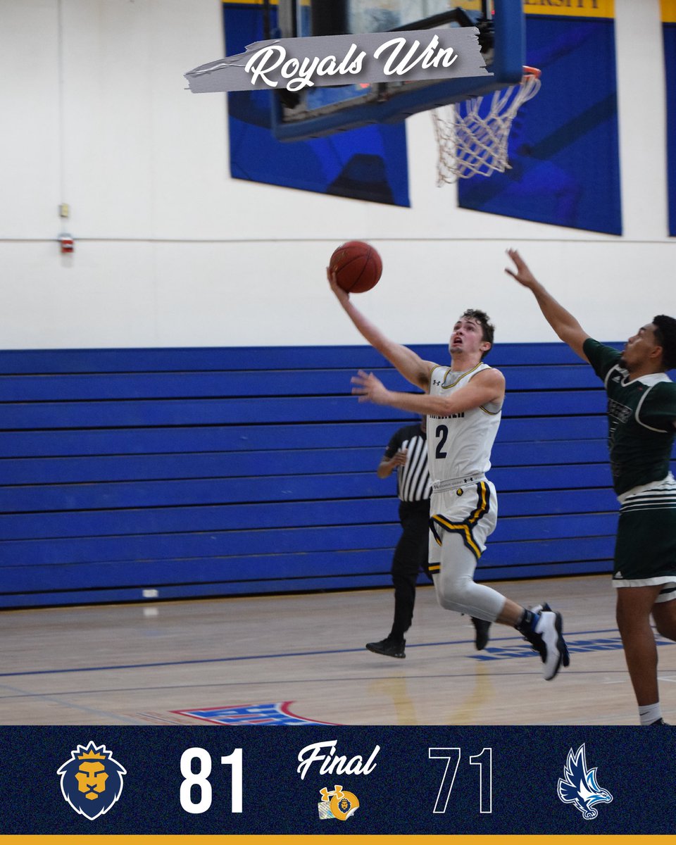 Warner University Men's Basketball (@warneru_mbb) on Twitter photo Royals Win! 81-71 over Keiser University!
<a href="/Joseph_martz1/">Joseph Martz</a> 22pts 5rbs
<a href="/jaqu3z_3/">Jaquez D.๐ค๐พ</a> 12pts 10rbs
<a href="/PGDmercer13/">DJ Mercer ๐</a> 16pts 5asts
<a href="/blaize_242/">Blaize Darling Jr</a> 12pts 4rbs
#GrittyNotPretty Royals Win! 81-71 over Keiser University!
<a href="/Joseph_martz1/">Joseph Martz</a> 22pts 5rbs
<a href="/jaqu3z_3/">Jaquez D.๐ค๐พ</a> 12pts 10rbs
<a href="/PGDmercer13/">DJ Mercer ๐</a> 16pts 5asts
<a href="/blaize_242/">Blaize Darling Jr</a> 12pts 4rbs
#GrittyNotPretty