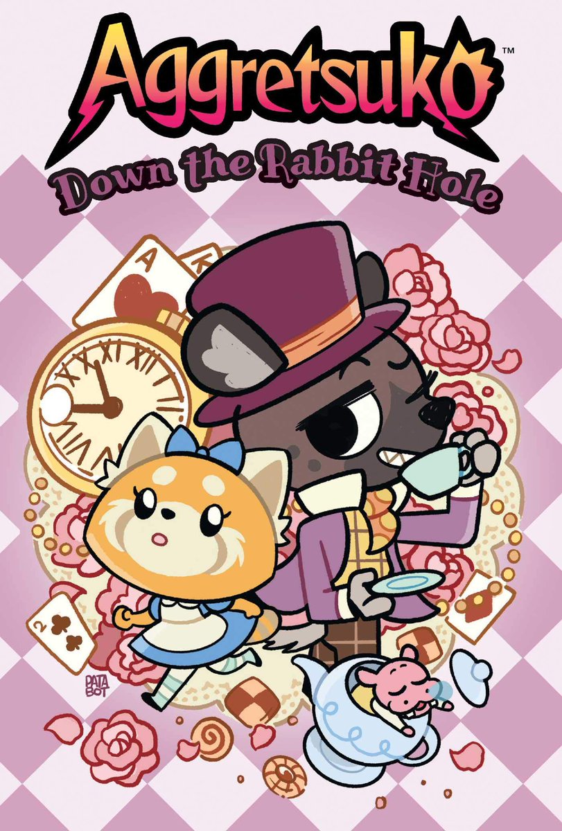 FuzzyWooly's tweet photo. can vouch for these aggretsuko comics being extremely awesome. Down the Rabbit Hole and Little Rei of Sunshine are fantastic https://t.co/aRjnLtqDeI