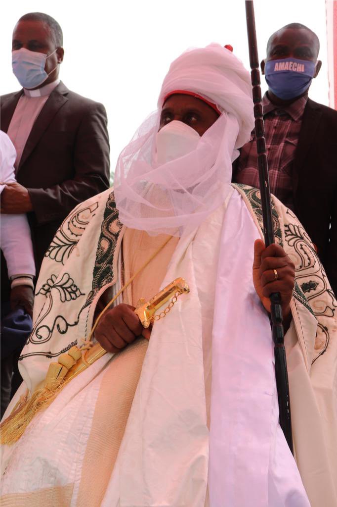 ChibuikeAmaechi's tweet photo. I appreciate the Emir, the Emirate Council and people of Daura for this great honour, turbaning me with the title of Dan Amanar Daura. Thank you for receiving me as a trustworthy son and partner in the development of our country. https://t.co/J0PNzUtELR