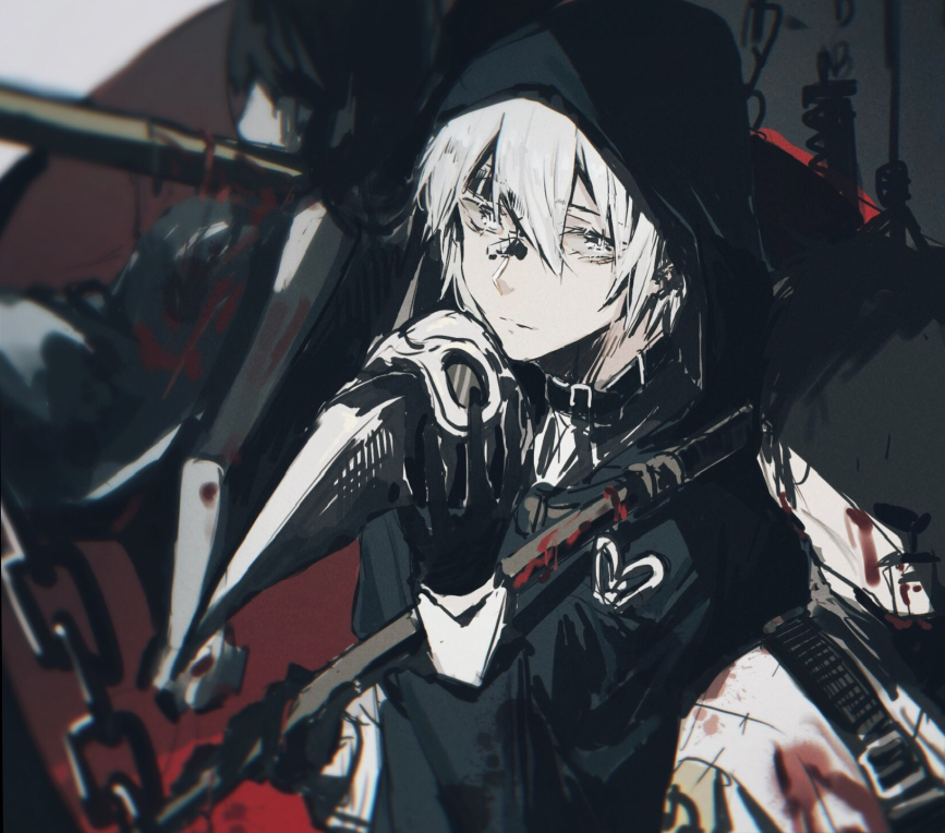 Backed into a corner and surrounded from all sides;
   The fools had made themselves
             the path of least resistance.
                                   —
                    Ind. Commander OC
                                   —
              #GFLRP | #MVRP | #AKRP
