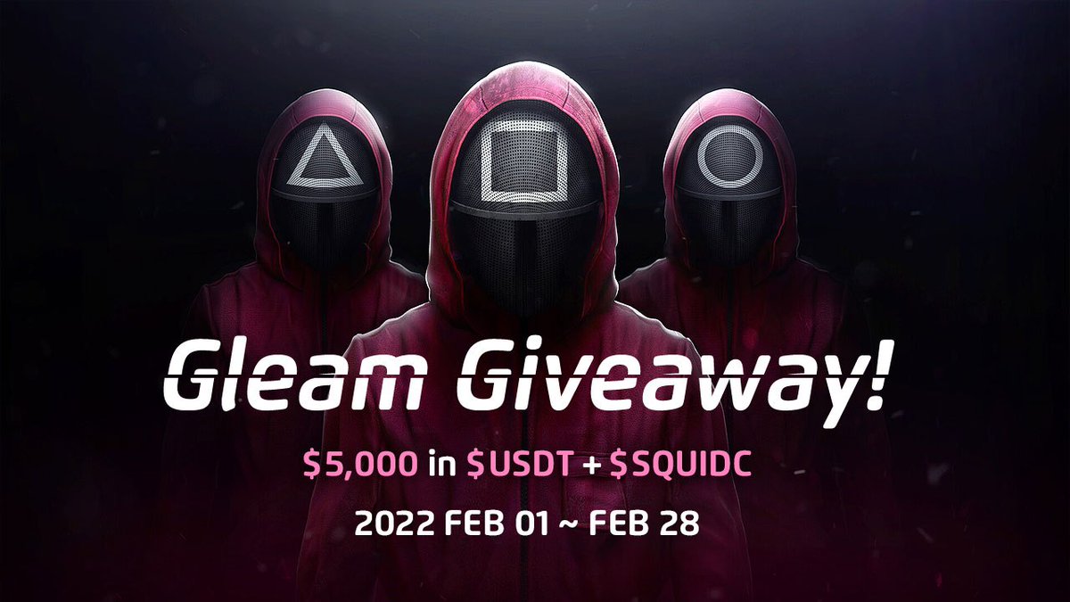 airdropblogs's tweet photo. 🔥 Squidcash #Giveaway (SQUIDC)
⭐️⭐️⭐️⭐️
💰 Reward: $10 USDT - 250 lucky users
👥 Referral: $500 to $1,200 in SQUIDC
🏆 Winners: 250 random + top referrers

🔗 Airdrop Link: https://t.co/LVAOx0WNQl

• Follow @squidcash_info

🌐 About Squidcash: Visit – https://t.co/hEvNTI0UGC https://t.co/VihXymsDGL