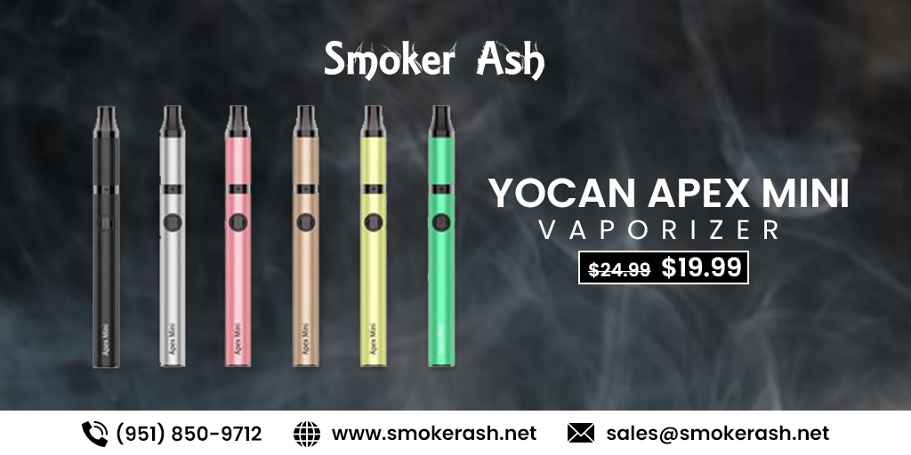smokerash1's tweet photo. Yocan Apex Mini Vaporizer is a very slim concentrate vaporizer that features awesome functionalities with discreet design and solid quality.
#vape #Vaporizer #yocan #vape #Apex https://t.co/bBG6keSLF2