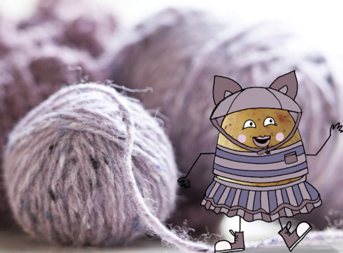 Manic_NFTs's tweet photo. @KCBC_NFT I made this with you in mind ... I would love to gift it to you☺️It is part of a new collection I'm working on ManicPotatoesIRL!!! https://t.co/PXcm3HF4sr