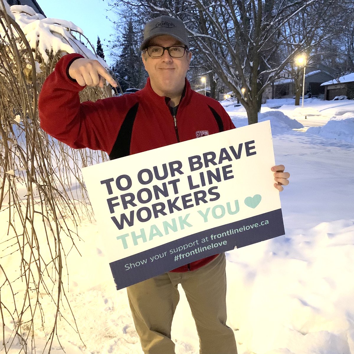 CamGuthrie's tweet image. This is who I’m focused on and will continue to be tomorrow and the next day and the next day and the next day and the next... #FrontLineLove