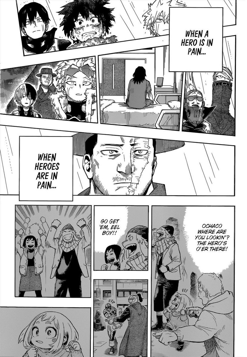 I can't believe Bakugou Katsuki from My Hero Academia is in love with Uraraka Ochako that's crazy 