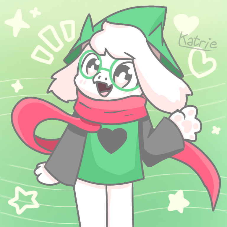 KatX2304's tweet photo. I tried, ya'll asked for this, there you go.
#Ralsei #DELTARUNE https://t.co/O0EVytrgsw
