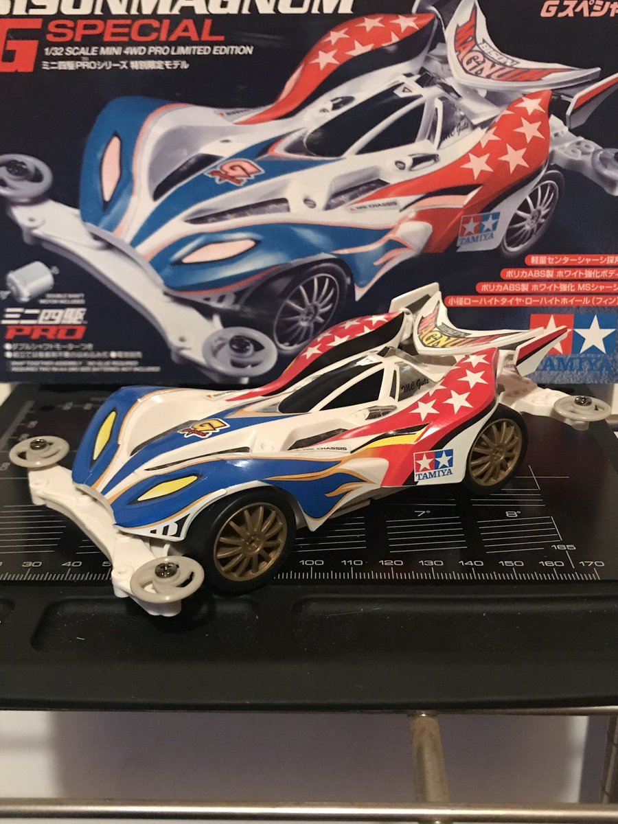 バイソンマグナムG SPECIAL 限定版 ミニ四駆 タミヤ 1/32 ミニ四駆限定 バイソンマグナム Gスペシャル | 鉄道