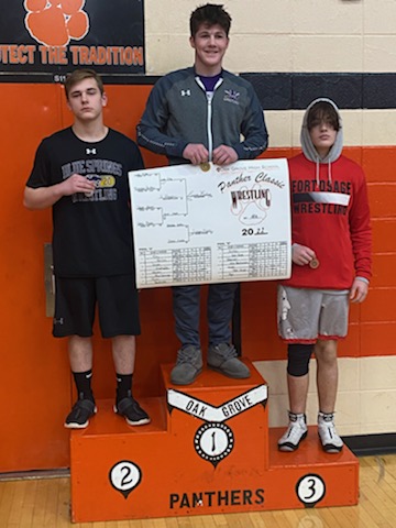 Panther Classic Tournament Congratulations Aaron Hazen 2nd at 182#