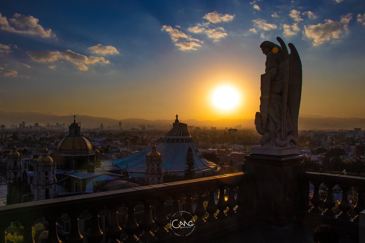 camongue's tweet photo. El guardián /  2… #Sunset

#Photo #Travel #México #BasilicaDeGuadalupe #Cultura #Photography #CDMX #Atardecer @SECTUR_mx @TurismoCDMX @INBGuadalupe https://t.co/bFHevco35o