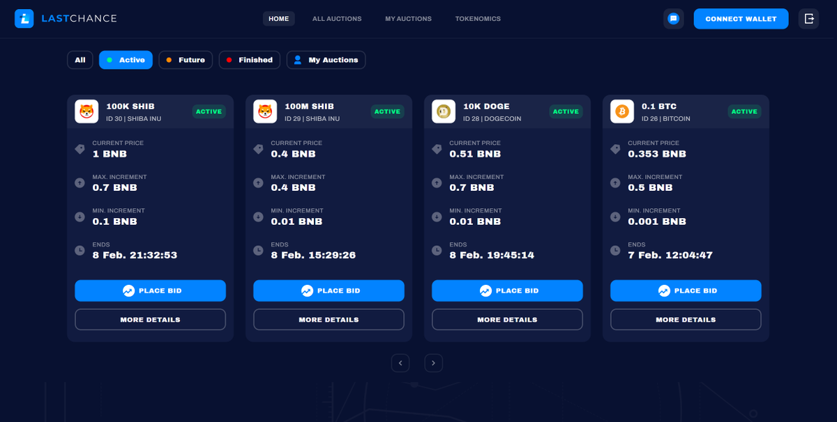kirijab's tweet photo. Beta-test of crypto auction @LastChance_auc has already begun.
I liked the auction system. I will probably use it in the future.
#LastChance #LastChanceBeta #BetaFebruary #CryptoAuction https://t.co/MvsfLuDSfS