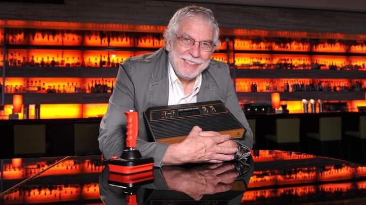 Happy Birthday to Nolan Bushnell, co-founder of Atari/creator & founder of Chuck E. Cheese! 