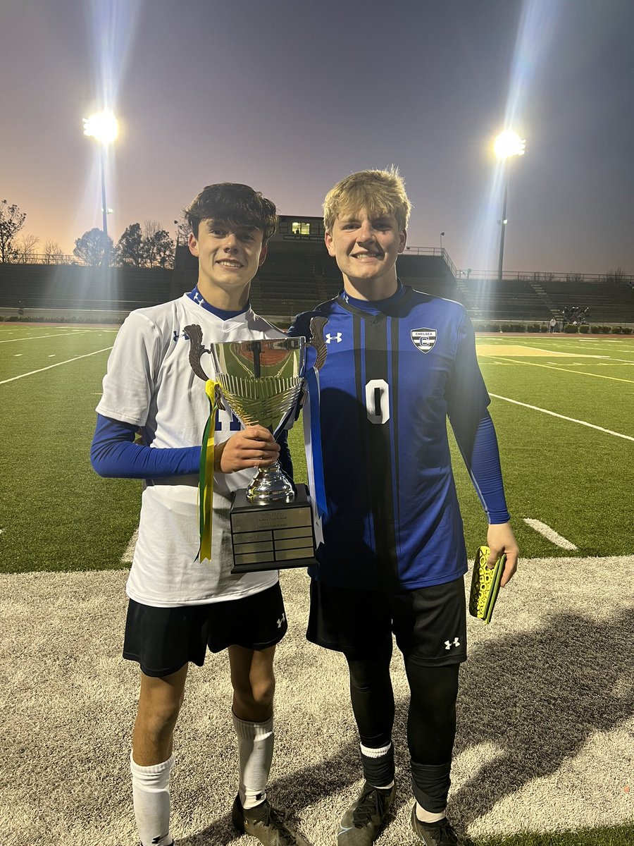 Chelsea HS Boys Soccer tweet media