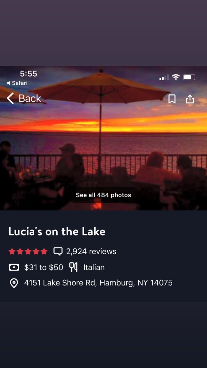 Lucia's On The Lake tweet media